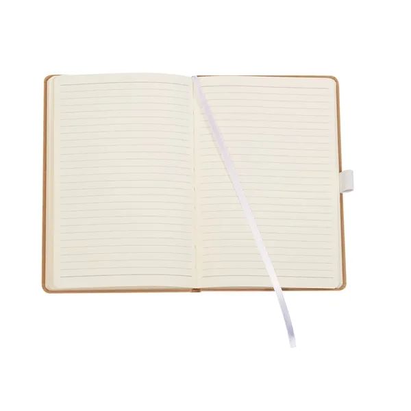 FSC® Mix 5.5" x 8.5" Eco Color Bound Journal - FSC® Mix 5.5" x 8.5" Eco Color Bound Journal - Image 10 of 11