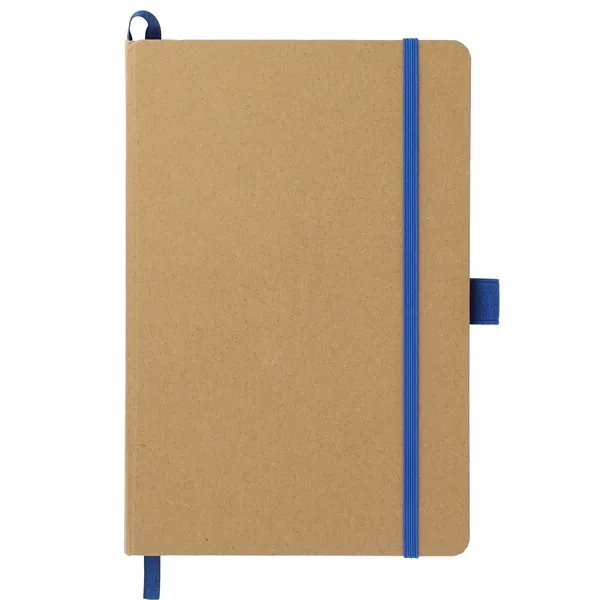 FSC® Mix 5.5" x 8.5" Eco Color Bound Journal - FSC® Mix 5.5" x 8.5" Eco Color Bound Journal - Image 1 of 11