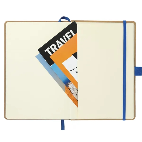FSC® Mix 5.5" x 8.5" Eco Color Bound Journal - FSC® Mix 5.5" x 8.5" Eco Color Bound Journal - Image 2 of 11