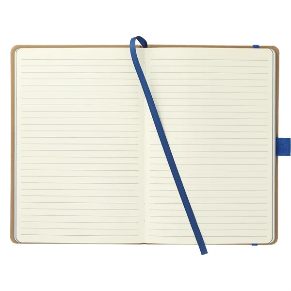 FSC® Mix 5.5" x 8.5" Eco Color Bound Journal - FSC® Mix 5.5" x 8.5" Eco Color Bound Journal - Image 3 of 11