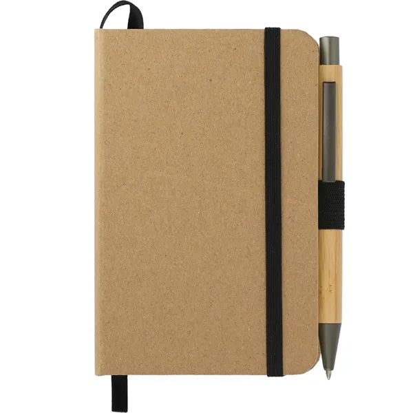 3.5" x 5.5" FSC® Mix Pocket Bound Journal Set - 3.5" x 5.5" FSC® Mix Pocket Bound Journal Set - Image 0 of 5