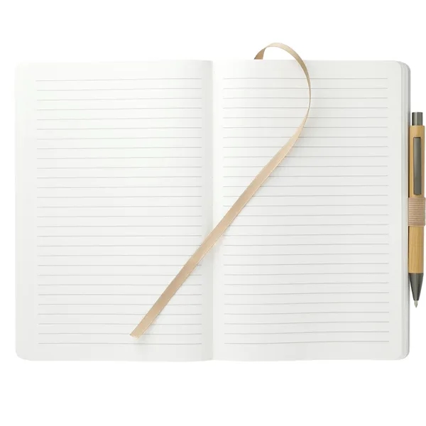 5.5" x 8.5" FSC® Mix Stone Bound Journal Set - 5.5" x 8.5" FSC® Mix Stone Bound Journal Set - Image 2 of 7