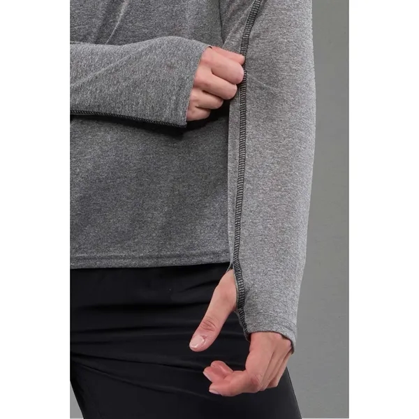 Women's TAZA Knit Quarter Zip - Women's TAZA Knit Quarter Zip - Image 8 of 32