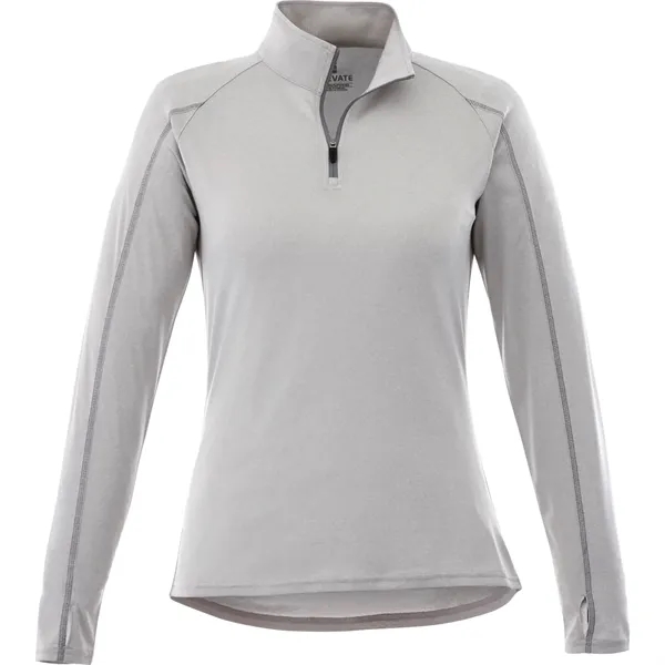 Women's TAZA Knit Quarter Zip - Women's TAZA Knit Quarter Zip - Image 9 of 32