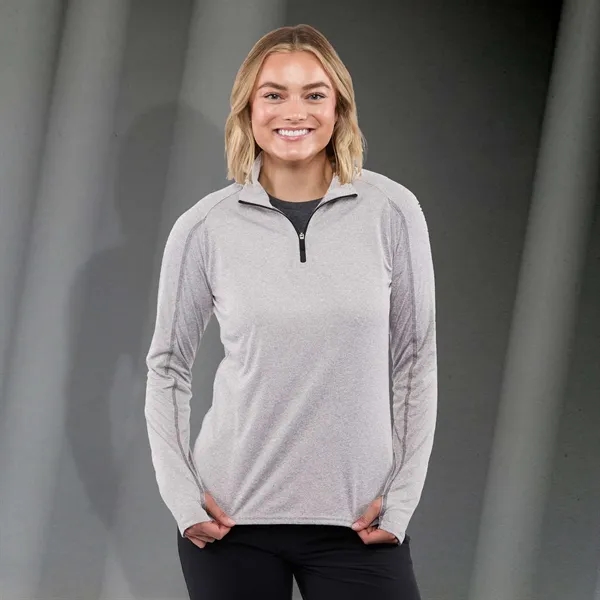 Women's TAZA Knit Quarter Zip - Women's TAZA Knit Quarter Zip - Image 11 of 32