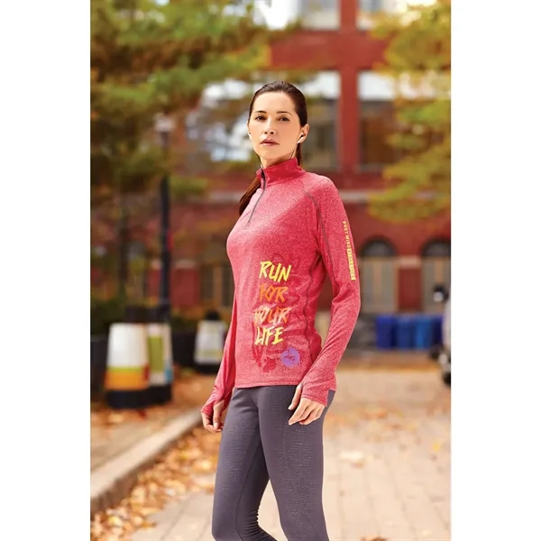 Women's TAZA Knit Quarter Zip - Women's TAZA Knit Quarter Zip - Image 16 of 32