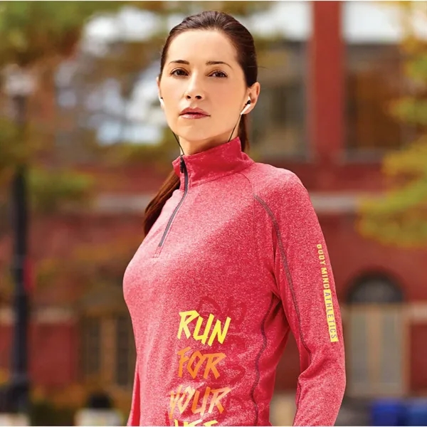 Women's TAZA Knit Quarter Zip - Women's TAZA Knit Quarter Zip - Image 17 of 32
