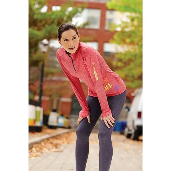 Women's TAZA Knit Quarter Zip - Women's TAZA Knit Quarter Zip - Image 18 of 32