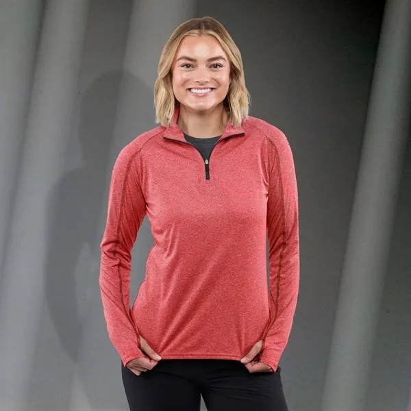 Women's TAZA Knit Quarter Zip - Women's TAZA Knit Quarter Zip - Image 21 of 32