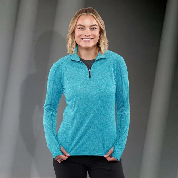 Women's TAZA Knit Quarter Zip - Women's TAZA Knit Quarter Zip - Image 31 of 32