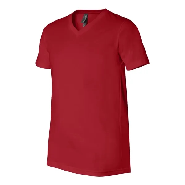 BELLA + CANVAS Unisex Jersey V-Neck Tee