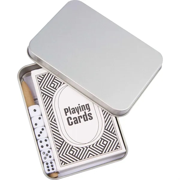 Playing Cards & Dice Game Set - Playing Cards & Dice Game Set - Image 6 of 9