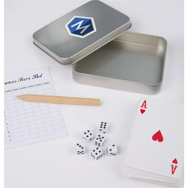 Playing Cards & Dice Game Set - Playing Cards & Dice Game Set - Image 4 of 9