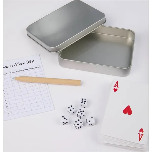 Playing Cards & Dice Game Set - Playing Cards & Dice Game Set - Image 5 of 9