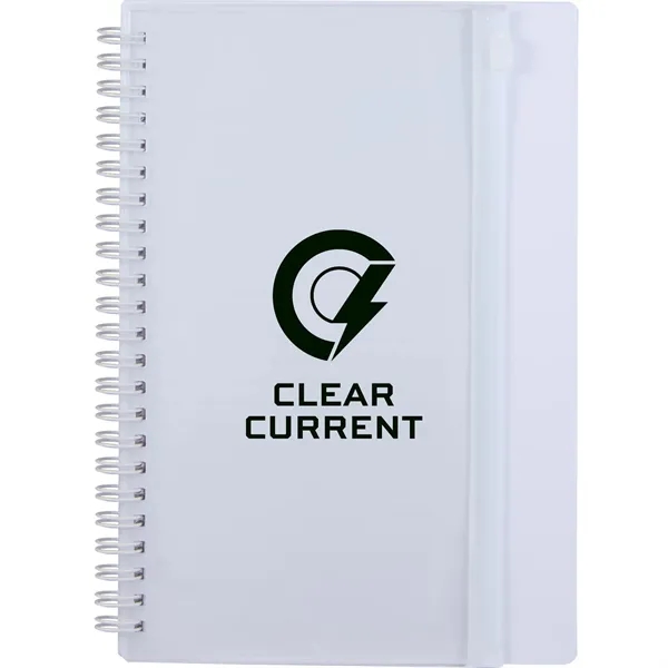 5.5" x 8.5" Spiral Notebook with Clear Pocket - 5.5" x 8.5" Spiral Notebook with Clear Pocket - Image 25 of 29