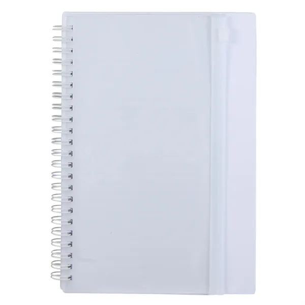 5.5" x 8.5" Spiral Notebook with Clear Pocket - 5.5" x 8.5" Spiral Notebook with Clear Pocket - Image 27 of 29