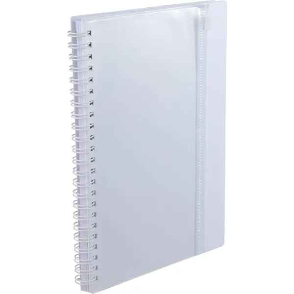 5.5" x 8.5" Spiral Notebook with Clear Pocket - 5.5" x 8.5" Spiral Notebook with Clear Pocket - Image 29 of 29