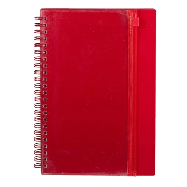 5.5" x 8.5" Spiral Notebook with Clear Pocket - 5.5" x 8.5" Spiral Notebook with Clear Pocket - Image 21 of 29