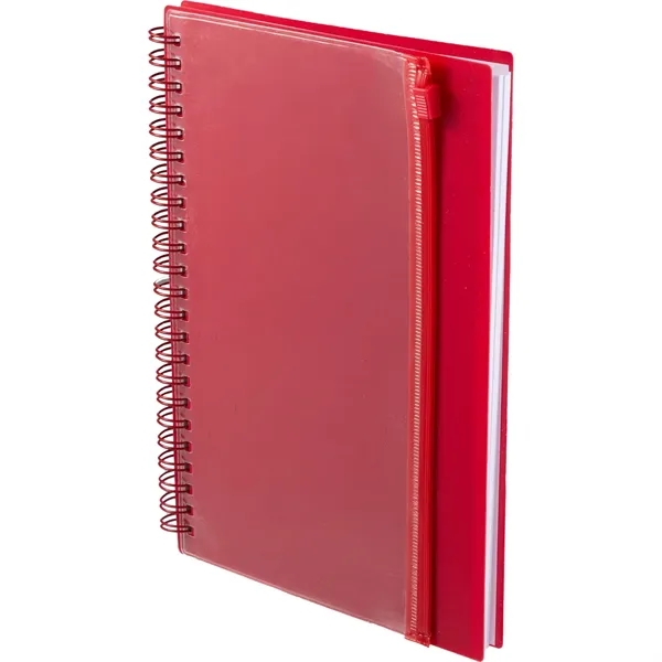 5.5" x 8.5" Spiral Notebook with Clear Pocket - 5.5" x 8.5" Spiral Notebook with Clear Pocket - Image 23 of 29