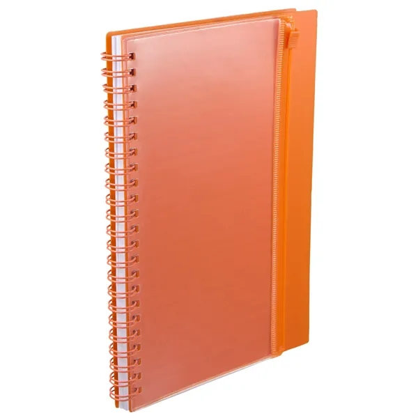 5.5" x 8.5" Spiral Notebook with Clear Pocket - 5.5" x 8.5" Spiral Notebook with Clear Pocket - Image 18 of 29