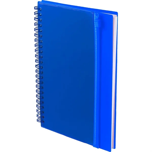 5.5" x 8.5" Spiral Notebook with Clear Pocket - 5.5" x 8.5" Spiral Notebook with Clear Pocket - Image 11 of 29