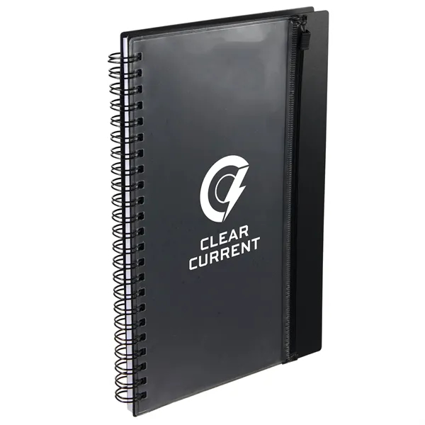 5.5" x 8.5" Spiral Notebook with Clear Pocket - 5.5" x 8.5" Spiral Notebook with Clear Pocket - Image 6 of 29