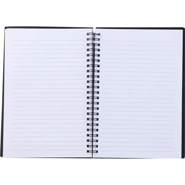 5.5" x 8.5" Spiral Notebook with Clear Pocket - 5.5" x 8.5" Spiral Notebook with Clear Pocket - Image 2 of 29