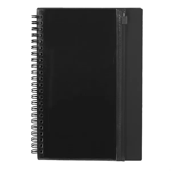 5.5" x 8.5" Spiral Notebook with Clear Pocket - 5.5" x 8.5" Spiral Notebook with Clear Pocket - Image 3 of 29
