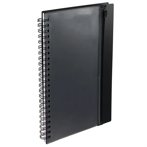 5.5" x 8.5" Spiral Notebook with Clear Pocket - 5.5" x 8.5" Spiral Notebook with Clear Pocket - Image 7 of 29