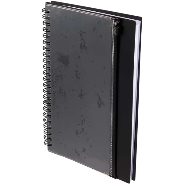 5.5" x 8.5" Spiral Notebook with Clear Pocket - 5.5" x 8.5" Spiral Notebook with Clear Pocket - Image 5 of 29