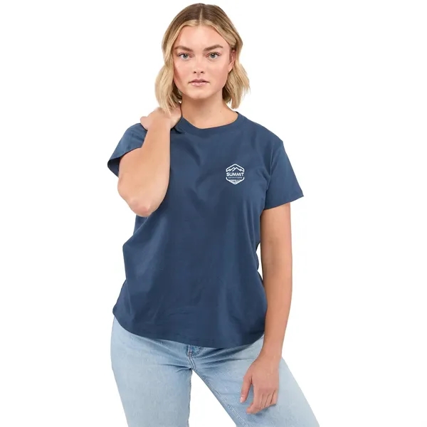 American Giant Cotton Crew Neck Tee - Women's - American Giant Cotton Crew Neck Tee - Women's - Image 10 of 19