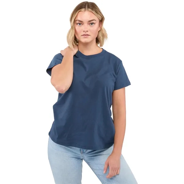 American Giant Cotton Crew Neck Tee - Women's - American Giant Cotton Crew Neck Tee - Women's - Image 9 of 19