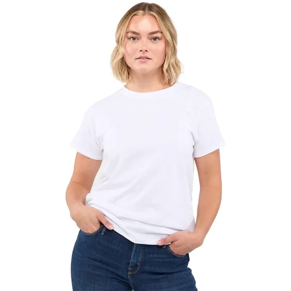 American Giant Cotton Crew Neck Tee - Women's - American Giant Cotton Crew Neck Tee - Women's - Image 15 of 19