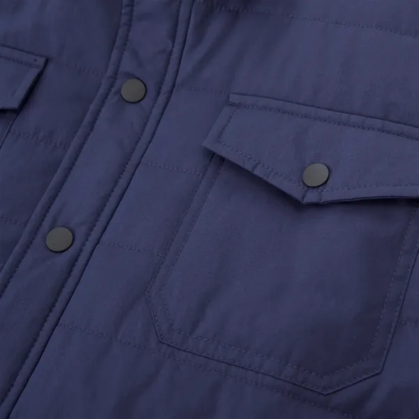 Men's PORTER Eco Insulated Shacket - Men's PORTER Eco Insulated Shacket - Image 11 of 17