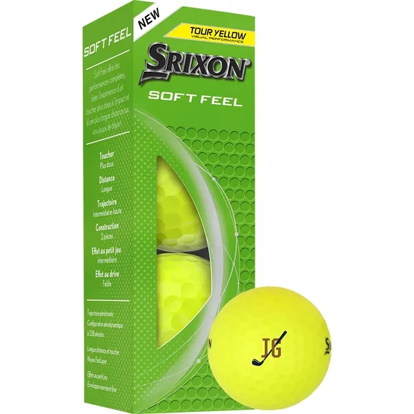 Srixon Soft Feel Golf Balls - 3 Pack - Srixon Soft Feel Golf Balls - 3 Pack - Image 15 of 23