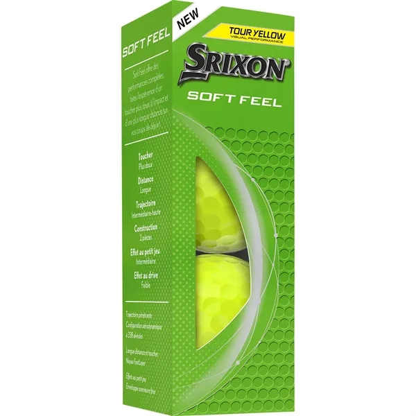 Srixon Soft Feel Golf Balls - 3 Pack - Srixon Soft Feel Golf Balls - 3 Pack - Image 23 of 23
