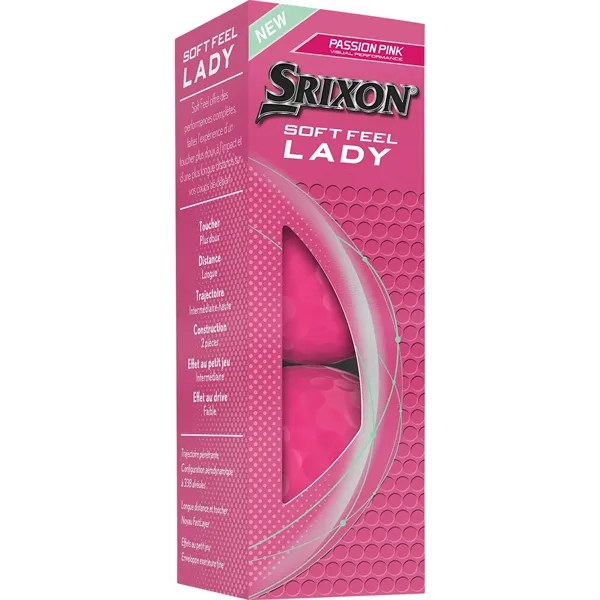 Srixon Soft Feel Golf Balls - 3 Pack - Srixon Soft Feel Golf Balls - 3 Pack - Image 8 of 23