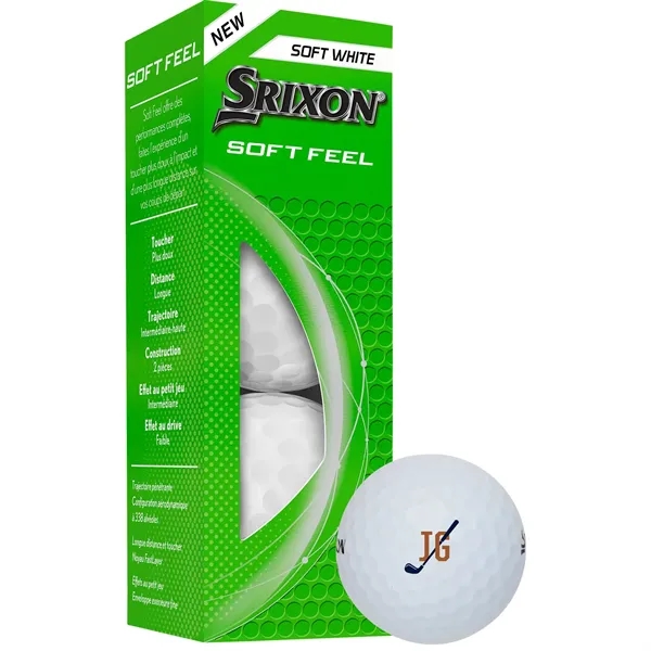 Srixon Soft Feel Golf Balls - 3 Pack - Srixon Soft Feel Golf Balls - 3 Pack - Image 9 of 23