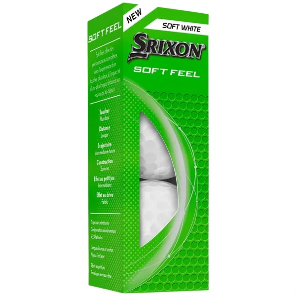 Srixon Soft Feel Golf Balls - 3 Pack - Srixon Soft Feel Golf Balls - 3 Pack - Image 10 of 23