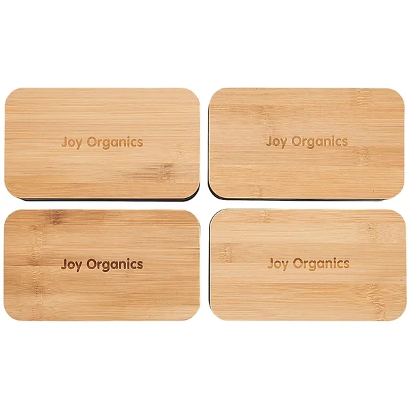 Stackable Bamboo Fiber Bento Box - Stackable Bamboo Fiber Bento Box - Image 15 of 17