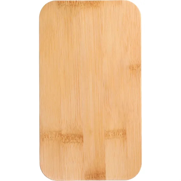 Stackable Bamboo Fiber Bento Box - Stackable Bamboo Fiber Bento Box - Image 17 of 17