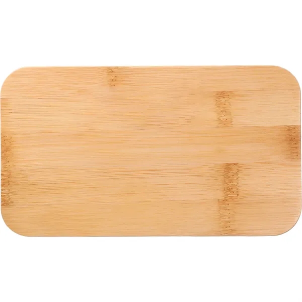 Stackable Bamboo Fiber Bento Box - Stackable Bamboo Fiber Bento Box - Image 16 of 17