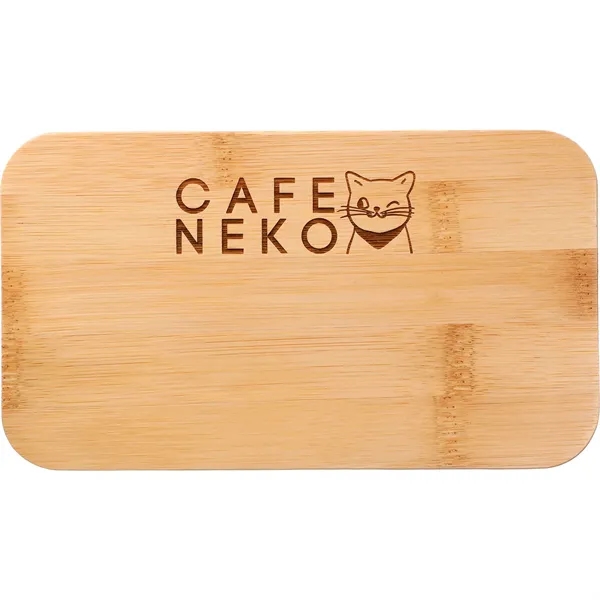 Stackable Bamboo Fiber Bento Box - Stackable Bamboo Fiber Bento Box - Image 0 of 17