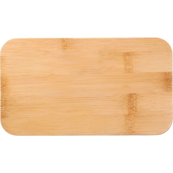 Stackable Bamboo Fiber Bento Box - Stackable Bamboo Fiber Bento Box - Image 9 of 17