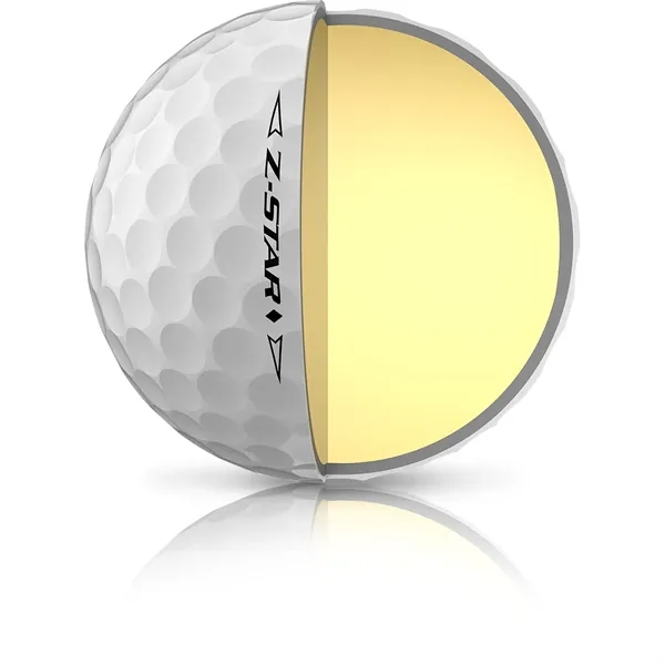 Srixon Z-STAR DIAMOND Golf Balls - 3 Pack - Srixon Z-STAR DIAMOND Golf Balls - 3 Pack - Image 6 of 6