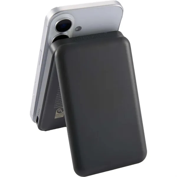 Solekick™ UL Listed MagClick™ Wireless Power Bank - Solekick™ UL Listed MagClick™ Wireless Power Bank - Image 9 of 10