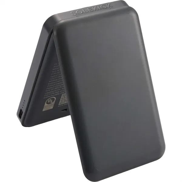 Solekick™ UL Listed MagClick™ Wireless Power Bank - Solekick™ UL Listed MagClick™ Wireless Power Bank - Image 10 of 10