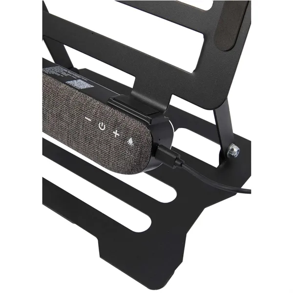 Elevate Laptop Stand and Bluetooth Speaker - Elevate Laptop Stand and Bluetooth Speaker - Image 2 of 32