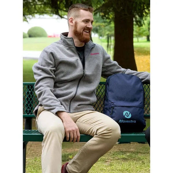 Vila Recycled 15" Computer Backpack - Vila Recycled 15" Computer Backpack - Image 10 of 11