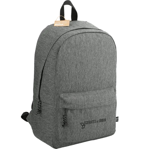 Vila Recycled 15" Computer Backpack - Vila Recycled 15" Computer Backpack - Image 6 of 11